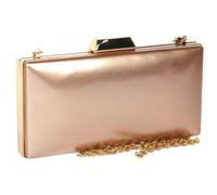 Pochette cérémonie-Nyls Création-Minaudiere Vernis Gold Pochette Femme Mariage Champagne Doree Moea - Jaune