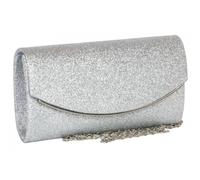 Pochette cérémonie-Nyls Création-Pochette Argent Femme Mariage Sac Soiree Minaudiere Classe Heiky - Gris