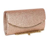 Pochette cérémonie-Nyls Création-Pochette Doree Femme Mariage Sac Soiree Minaudiere Gold Classe Heiky - Jaune