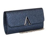 Pochette cérémonie-Nyls Création-Pochette Femme Bleue Brillante Mariage Sac Soiree Marine Jolya - Bleu