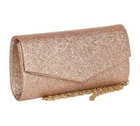 Pochette cérémonie-Nyls Création-Pochette Femme Gold Strass Sac Soiree Mariage Minaudiere Celyst - Jaune