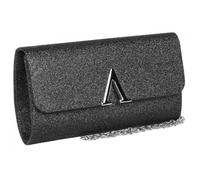 Pochette cérémonie-Nyls Création-Pochette Femme Noire Brillante Mariage Sac Soiree Marine Jolya - Noir