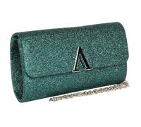 Pochette cérémonie-Nyls Création-Pochette Femme Verte Brillante Mariage Sac Soiree Sapin Jolya - Vert