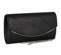 Pochette cérémonie-Nyls Création-Pochette Noire Femme Mariage Sac Soiree Minaudiere Classe Heiky - Noir