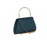 Pochette cérémonie-Nyls Création-Sac de Soiree Bleu Strass Pochette Femme Mariage Chic Lyory - Bleu