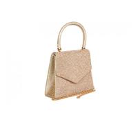 Pochette cérémonie-Nyls Création-Sac de Soiree Champagne Strass Pochette Femme Doree Mariage Soisy - Jaune