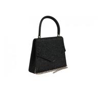Pochette cérémonie-Nyls Création-Sac de Soiree Noir Strass Pochette Femme Originale Mariage Soisy - Noir