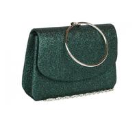 Pochette cérémonie-Nyls Création-Sac de soiree Vert Brillant Pochette femme Soiree Mariage Botya - Vert
