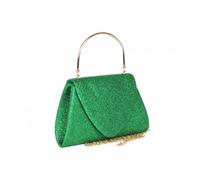 Pochette cérémonie-Nyls Création-Sac de Soiree Vert Strass Pochette Femme Mariage Chic Lyory - Vert
