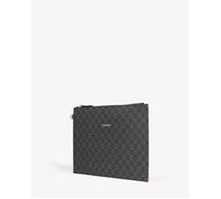 Pochette - CHABRAND - Icone - Noir - Toile enduite - 3 emplacements cartes