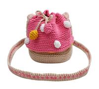 Pochette champignon pour femme, sac à bandoulière chic champignons | Mini sacoche à main avec sangle de style sac à dos, sac à dos compact portable, sac à bandoulière tendance pour les jours, les