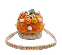 Pochette champignon pour femme, sac à bandoulière chic champignons | Mini sacoche à main avec sangle de style sac à dos, sac à dos compact portable, sac à bandoulière tendance pour les jours, les