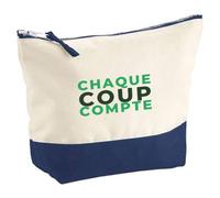 Pochette Chaque Coup Compte - Pouch - Idée Pochette Rangement Cadeau Anniversaire Fête Original Famille Travail Départ Collègue Retraite Noël. - Vert - 1