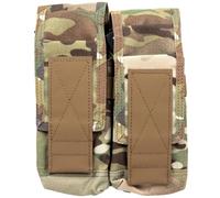 Pochette chargeur double fermée Emerson pour chargeurs 7,62 mm - MultiCam