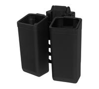 Pochette chargeur double rotatif avec clip UBC-05 pour chargeurs 9 mm ESP - Black