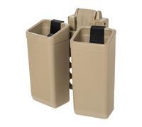 Pochette chargeur double rotatif avec montage UBC-05 Clip pour chargeurs 9 mm ESP - Khaki