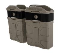 Pochette chargeur double rotatif ESP avec fixation Paddle pour chargeurs AR15 - Olive Drab