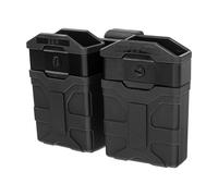 Pochette chargeur double rotatif ESP avec fixation UBC-02 Clip pour chargeurs AR-15 - Black