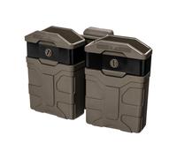 Pochette chargeur double rotatif ESP avec fixation UBC-02 Clip pour chargeurs AR-15 - Olive Drab