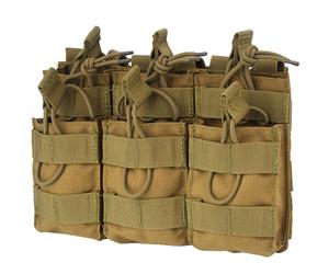 Pochette chargeur triple Condor Triple Stacker pour chargeurs 5,56 mm - Coyote Brown