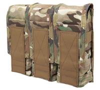 Pochette chargeurs fermé triple pour chargeurs 7,62 mm Emerson - MultiCam