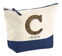 Pochette Charlie Lettre Viking | Grand Format | Idée Cadeau Prénom Motard Jeux de Rôle Vidéo Anniversaire Oncle Parrain Beau Papa Collègue Départ Retraite Noël