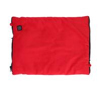 Pochette chauffante électrique USB, sac chauffant à température réglable, pliable, portable, sac à main chauffant pour le camping d'hiver par temps froid, tissu en peluche court