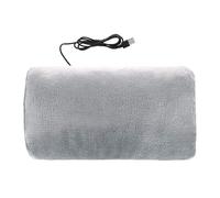 Pochette chauffante pour les mains avec ceinture réglable, manchon chauffant électrique USB avec 3 réglages de température pour une chaleur instantanée, résistant aux intempéries, poche zippée. Batter