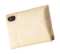 Pochette Chauffante pour Les Mains - Chauffe-Paume Portable Rapide,Manchon Chauffant À Chargement USB,pour Femmes Personnes Âgées Intérieur Travail Camping Sieste Temps Froid Hiver