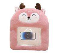 Pochette Chauffante pour les Mains Coussin Doux en Forme de Peluche d'Hiver