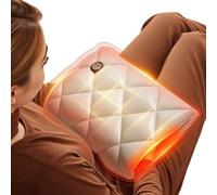 Pochette Chauffe-Mains Chauffante | Moufle à 3 Niveaux de Chaleur en Duvet Synthétique | Chauffe-Mains Électrique sans Eau Alimenté par USB | pour Femme Temps Froid Exterieur Interieur Travail Randonn