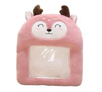 Pochette Chauffe-Mains Motif Lapin de Dessin animé - Coussin Mignon | 33 x 40 cm en Tissu Peluche avec Rembourrage en Coton PP, Chauffe-Mains pour, garçons, Filles, Femmes, Cadeau de