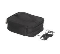 Pochette chauffe-repas rechargeable, sac chauffant portable avec cordon de charge, barrière de repas isotherme, sac isotherme compact pour le travail quotidien ou le travail