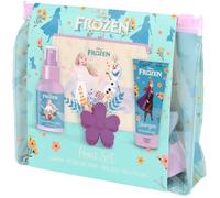 Pochette Cheveux La Reine des Neiges Shampoing +Spray Démêlant +Pince