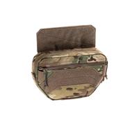 Clawgear Drop Down Velcro Utility Pouch Marron