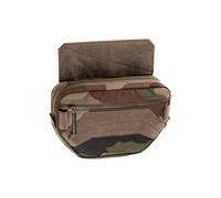 Clawgear Drop Down Velcro Utility Pouch Marron
