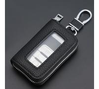 Pochette clés de Voiture, pour BMW 3 Series 320d E90 320i E90 325i E90 330d E90 330xd E90 Porte-clés antivol clés Voiture Porte-clés Voiture Monnaie Étui de Protection Polyvalent,A