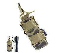 Pochette Clip Ceinture | Étui de Poche de Plus Grande capacité pour Ceinture | Étui à Outils pour, Boucle de en Nylon, étui Multi-Outils pour l'équitation, Les Voyages, Un Usage