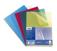 Pochette-coin - ELBA - MODLING - 10 pochettes - PP grainé - Incolore