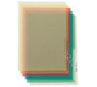 Leitz 41000203 boîte de 100 pochettes rigides à coin a4 transparent 41000003 G