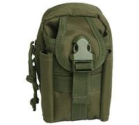Mil-Tec couplage-13607001, Sac de couplage Mixte, Olive, 13 x 8,5 x 5 cm