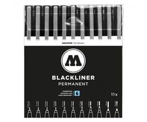 Pochette Complète 11 Marqueurs Blackliner
