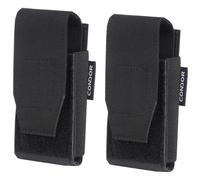Pochette Condor QD M4 Mag Pouch 2 pièces - Black