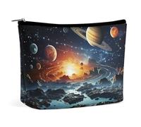 Pochette cosmétique Portable imprimée étoiles et Gala