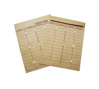 Pochette courrier intérieur La Couronne 260 x 330 mm 120 g kraft sans fenêtre - Boîte de 250