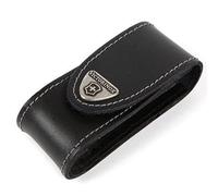 Victorinox Étui 4.0520.3 en cuir noir, 2-4 couches, pour couteau 91 mm