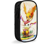 Pochette ¿¿ Crayons Anime Digimon Noire[4859]