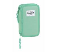 Pochette Crayons Double Blackfit8 Turquoise (28 Pcs)