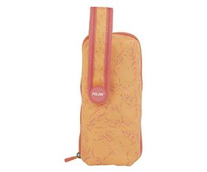Pochette crayons Milan Cuddles 31 Pièces Orange (22,5 x 11,5 x 11 cm)