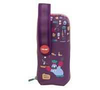 Pochette crayons Milan Super Chefs 31 Pièces Violet (22,5 x 11,5 x 11 cm)